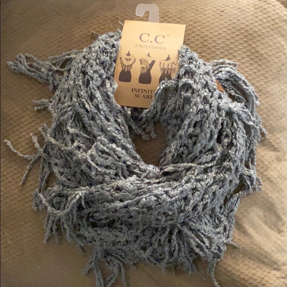 Chenille Infinity Scarf